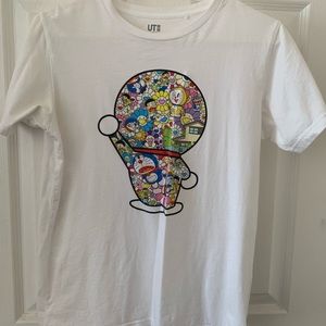 uniqlo and takashi murakami shirt!